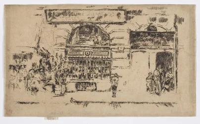 Atelier de Bijouterie, c.1892-93 (gravura; tinta sobre papel)