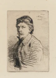 Auguste Delatre, 1858.