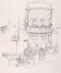 Parte traseira do teatro da alegria.