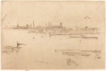 Battersea: Dawn, 1875.
