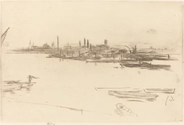 Battersea: Dawn, 1875.