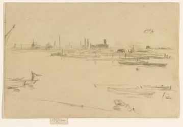 Battersea Manhã, 1875.