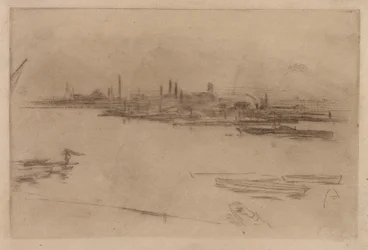 Battersea Manhã, 1875.