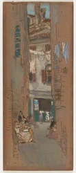 Stringers de miçangas, 1880.