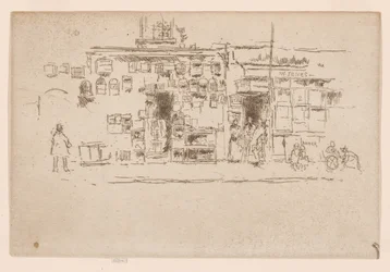 Bird-Cages, Chelsea, c.1886-88 (gravura; tinta sobre papel)