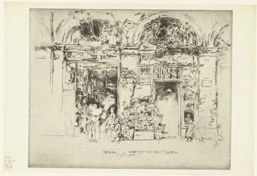 Loja de flores
Girassóis, Rue des Beaux-Arts