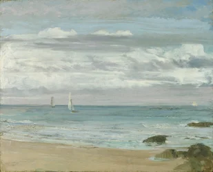 Azul e Prata: Trouville, c.1865