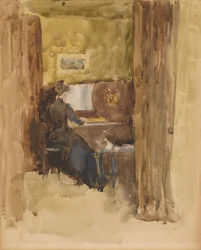 Bravura em Brown, 1883-1884.