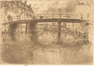Bridge, Amesterdão, 1889.