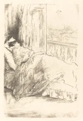 Perto da Varanda, 1896.