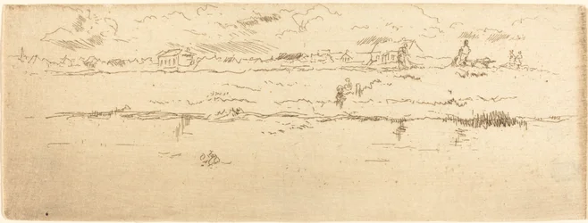Canal, Ostende, 1887.