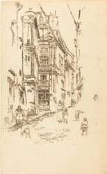 Chancellery, Loches, 1888.