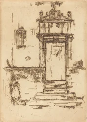 Porta da Capela, Montresor, 1888.