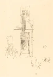 Galos e galinhas, Hôtel Colbert, 1891.