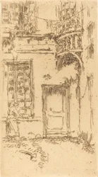 Pátio, Rue P.L. Correio, 1888.