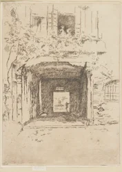 Doorway and Vine, 1879-1880.