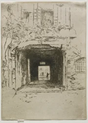 Doorway and Vine, 1886.
