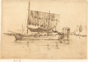 Barco de Pesca, 1880.