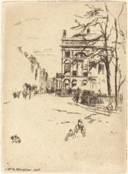 Praça Fitzroy.