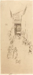 Passagem da Flor de Lis, c. 18861888.