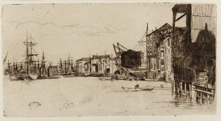 Cais de Livre Comércio, 1877.