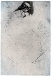 Fumettes Bent Head, c1859 1904.