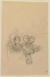 Gamblers, 1858.