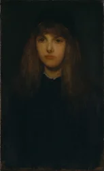 Rapaziga de negro (Tom amuado)