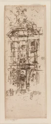 Gold House, Bruxelas, 1887.