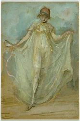 Verde e Azul: O Dançarino, c.1893