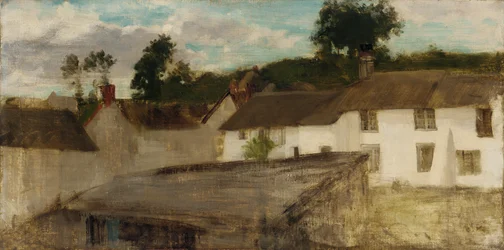 Verde e Prata: The Devonshire Cottages, 1883 ou 1884.