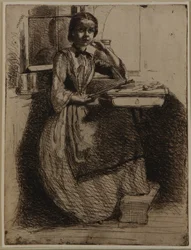 Gretchen em Heidelberg, 1858.