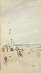 Cinza e Pérola: Banners de Férias Bancárias, 1883-84