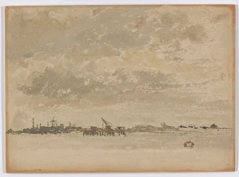 Cinza e Prata-Purfleet, 1881-1883.