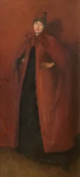 Harmonia em Vermelho: Lamplight, 1884-86