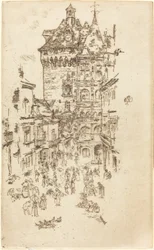 Câmara Municipal, Loches, 1888.