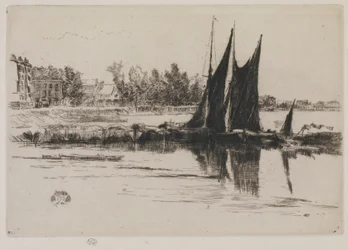 Hurlingham, 1859 (gravura no papel)