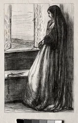 Ilustração para o Conde Bruckhardt em Uma vez por semana, 1862.