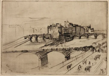 Ilha da Cidade, Paris, 1859.