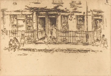 Caminhada da Justiça - Chelsea, c. 18861888.