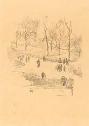 Jardins de Kensington, 1896.