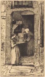 The Mustard Merchant, 1858.