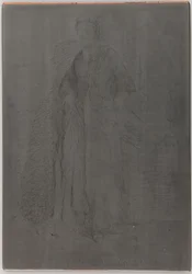 La Mere Gerard. Um dos Doze Etchings da Natureza, 1857-1858.