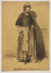 Madre Gérard, 1858.