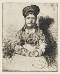 La Rétameuse, 1858.