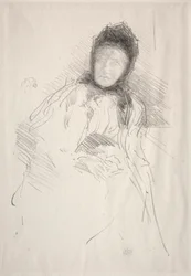 Lady Haden, 1895.