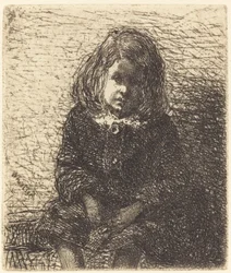 Pequeno Arthur, c. 18571858.