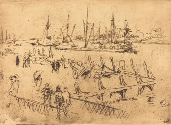 Pequeno Dordrecht, 1884.