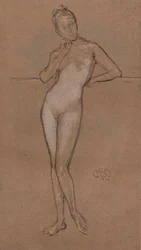 Pequeno nu, c. 1888