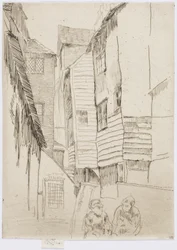 Little Smithfield, c.1877 (gravura em papel)